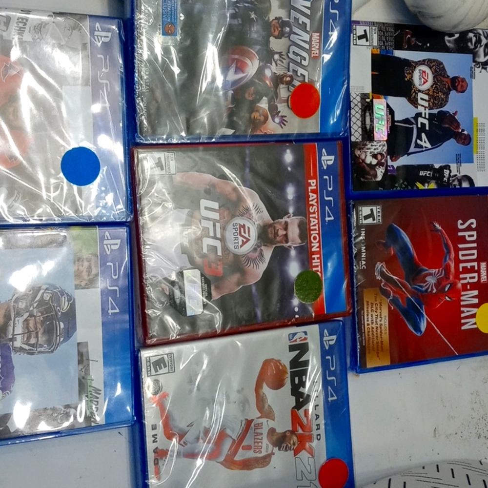 Ps4 games
